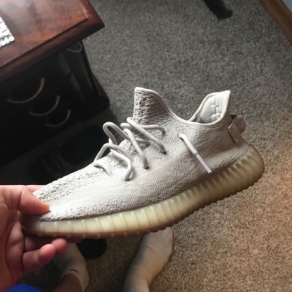 Authentic New Adidas Yeezy 350 V2 Sesame eBay